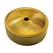 Castello Usa Cowrie 16-inch Bathroom Vessel Sink - Gold CB-VC-5-G18K-16 - alternate 1